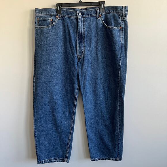 Levi's 550 Jeans Mens 46 x 29 Relaxed Fit - Picture 1 of 8